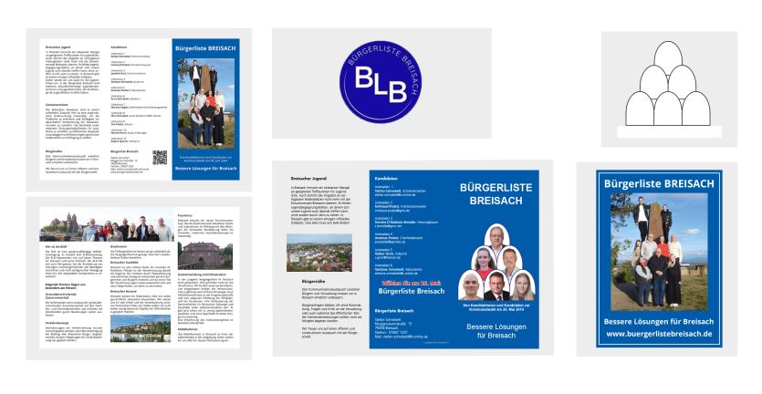 Moodboard Bürgerliste Breisach